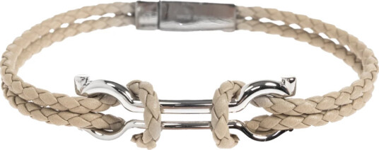 Ferragamo Herre Accessories Beige S,