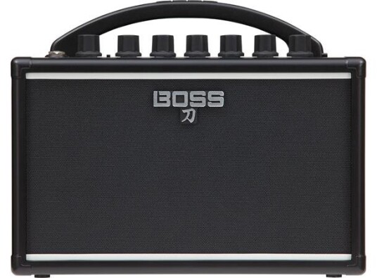 Boss Katana Mini gitarforsterker Super mini amp med effekter og hodetelefon uttak.