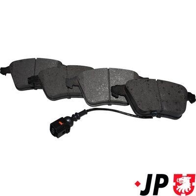 Bremseklosser JP GROUP 1163607810