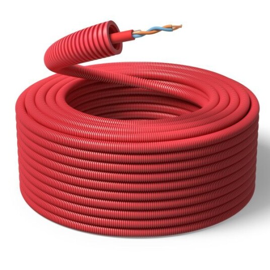 PM FLEX ELQYB Kabel forhåndslagt 16 mm x 100 m, 2 x 1 mm²