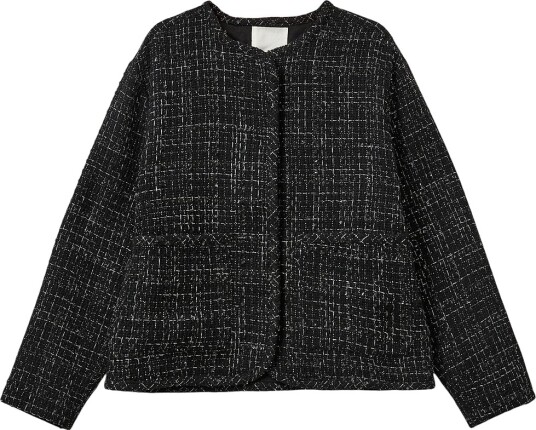 Sofie Schnoor Young Hollysy Jacket Black 164