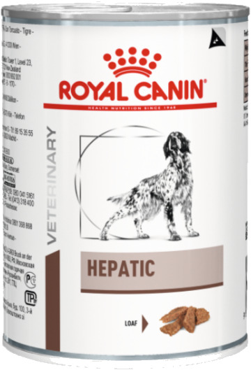Royal Canin Veterinary Diets Våtfôr for hunder med leversykdom 420 g