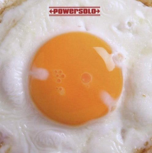 Powersolo  Egg  LP/Vinyl