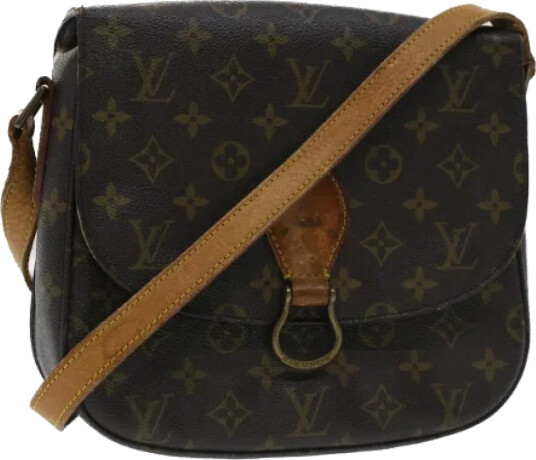 Louis Vuitton Vintage Dame Brun Louis Vuitton Vintage Dame Brun