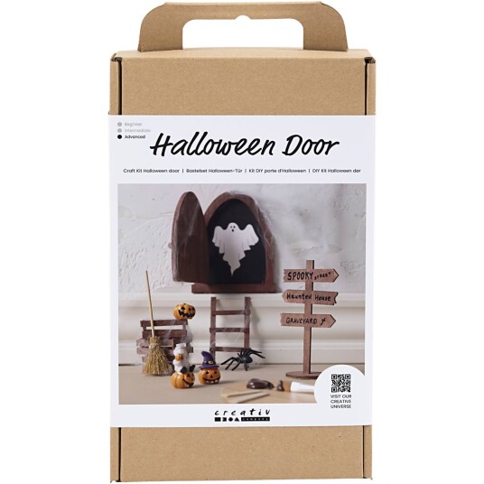 Cc Halloweendør DIY Kit