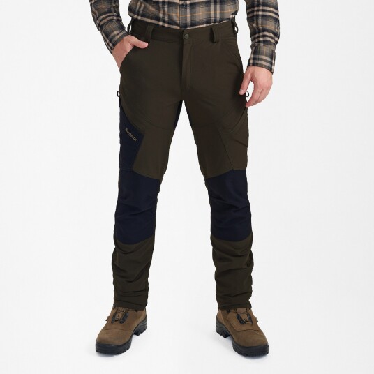 Deerhunter Northward Trousers Bark Green/Black 62 46