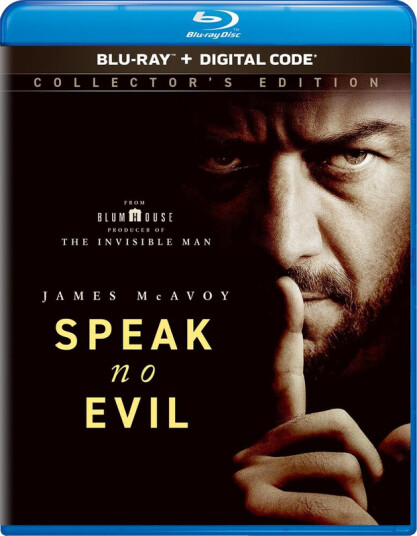Speak No Evil 2024 Bluray