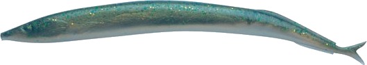 Berkley Gulp! Alive 5" Sand Eel Sapphire Shine