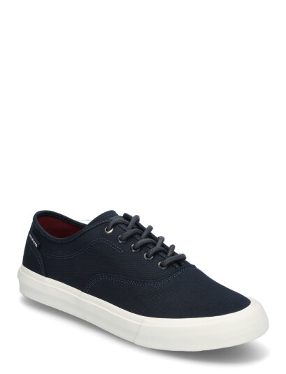 Tommy Hilfiger Th Hi Vulc Low Oxford Twill - Navy - 41