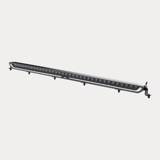 OZZ XB1 P52" fjernlys ledbar m/posisjonslys Sort hus