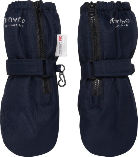 Minymo Mittens   Navy   2 4Y