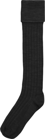 Joha Knestrømper Ull Svart Joha 35/38 Sokker 35 38