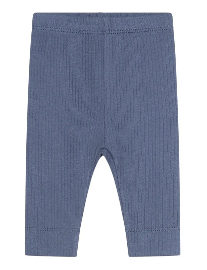 Blå Leggings Rib Blue 56