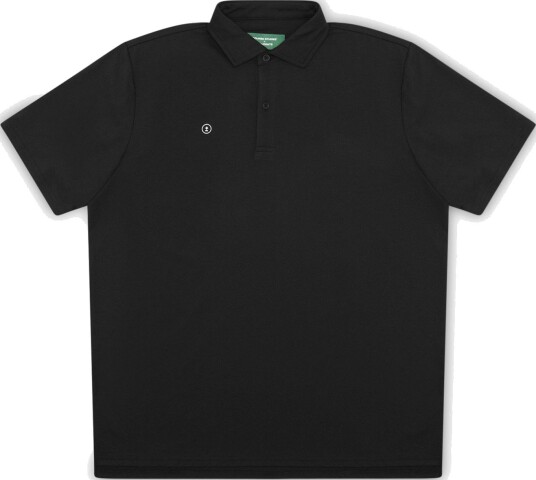 Students Golf Chaperone S/S Polo Svart Golf pologenser herre Black X Large
