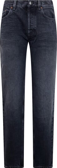 Saint Laurent Dame Jeans Blå W28,