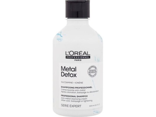 L`Oreal Professional Serie Expert Metal Detox Shampoo Par Dupa Vopsire/Decolorare/Balayage 300Ml L`Oreal Professional Serie Expert Metal Detox Shampoo Par Dupa Vopsire/Decolorare/Balayage 300Ml