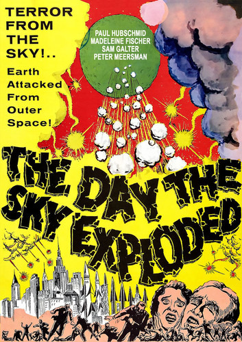 Day The Sky Exploded DVD