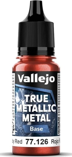 Vallejo TMM Base 77.126 Ruby Red