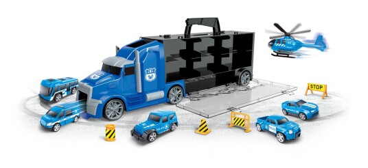 Speed Car Police Carrycase 41135