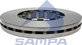 SAMPA 075.158 Bremseskive