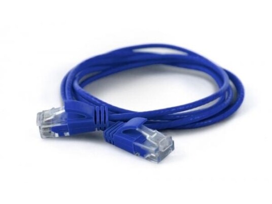 Wantec 7245 2 M Cat6a U/Utp Utp Rj-45 Rj-45 Blå