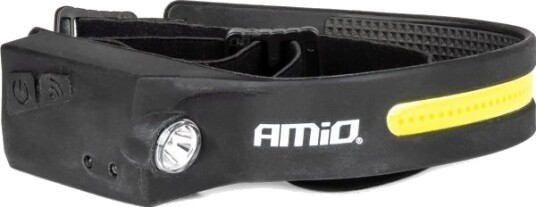 Amio Led Hodelykt Lh05 Med Bevegelsessensor Amio-03241 Amio Led Hodelykt Lh05 Med Bevegelsessensor Amio-03241