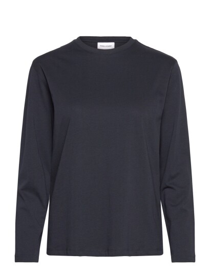 Enkel Studio Basic O Neck Tee L/S Navy M