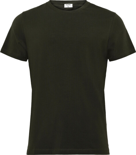 Filippa K Stretch Cotton Tee Khaki green L