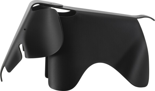 Eames Elephant Krakk Stor Deep Black Eames Elephant Krakk Stor Deep Black
