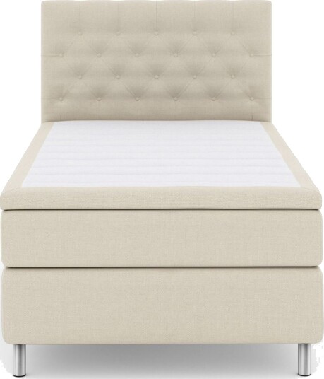 Select No 5 Kontinentalseng 120x200 Fast Watergel Beige/Metallben