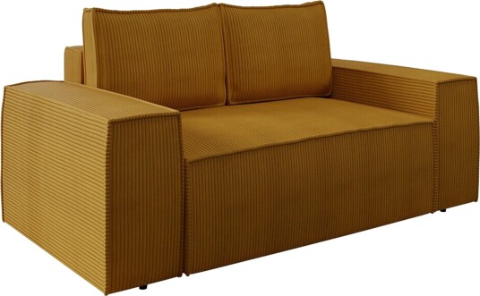 Knocklong 2 seters Sovesofa Gul