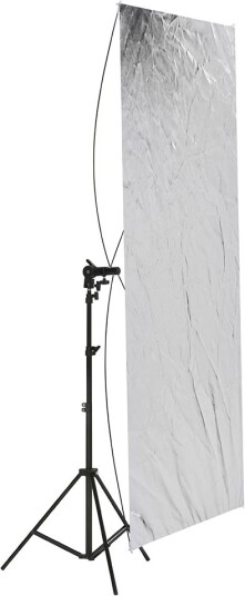 Refleksskjerm til Stativ - 140x210 cm