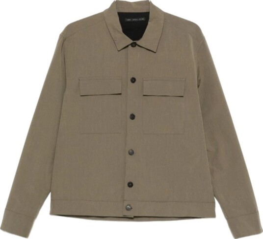 Low Brand Herre Skjorter Grønn 3XL,