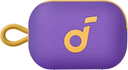 Soundcore Select 4 Go - Høyttaler - For Bærbar Bruk - Trådløs - Bluetooth - Appstyrt - 5 Watt - Elektrisk Purpur