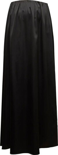 Mamalicious Mlkamill Wo Maxi Skirt Hw   BLACK   S