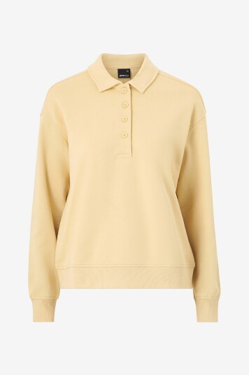 Gina Tricot   Genser Collar Sweater   Gul