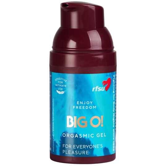 RFSU Big O Orgasmic Gel 30ml RFSU Big O Orgasmic Gel 30ml