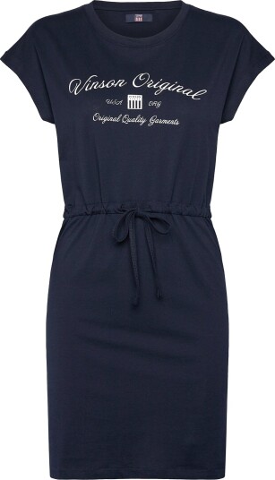 VINSON | Rina Reg Cot Vin W Dress | S