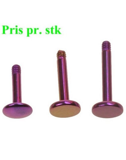 Utgått 8 x 12 mm Lilla Labrett stang Titan stang