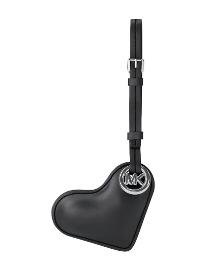 Michael Kors Heart Charm Black ONE SIZE Michael Kors Heart Charm Black ONE SIZE