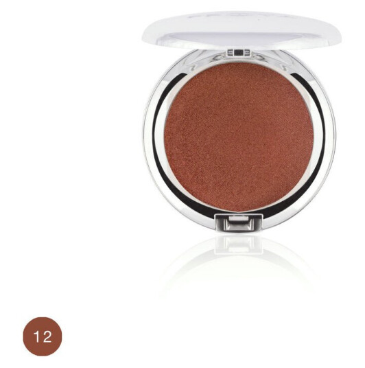 Lillehammer Spa Frøya Soft Eyeshadow! No 12. rustrødmed shimmer