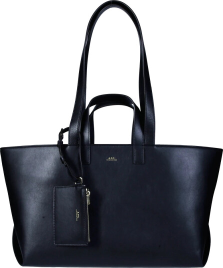 A.p.c. Dame Vesker Svart ONE SIZE,