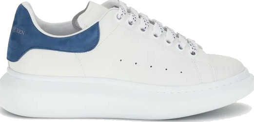 Alexander McQueen Herre Sko Hvit 45 EU,