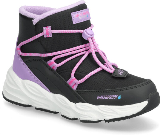 Skechers Turbo Tread - Black - 32