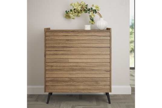 Elspet Kommode 90 cm Valnøtt