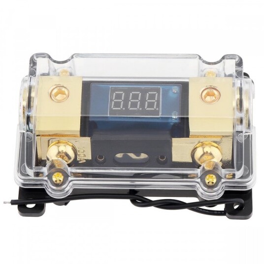1-i-1-veis sikringsholder for billyd med display 100A