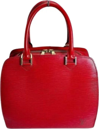 Louis Vuitton Vintage Dame Rød