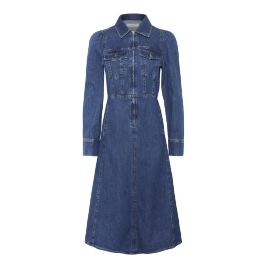 InWear Dame Kjoler Blå 2XS, InWear Dame Kjoler Blå 2XS,