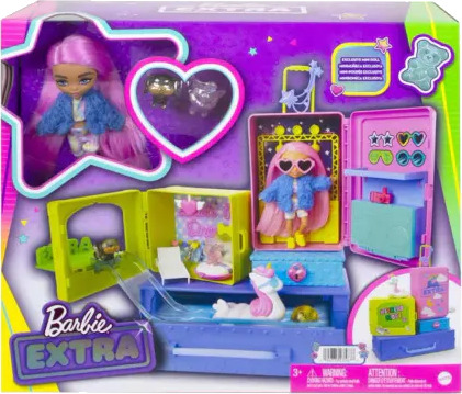 Barbie Extra Kjæledyr Lekesett