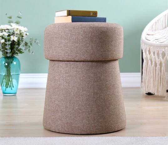 Waterford Sittepuff 40 cm Brun